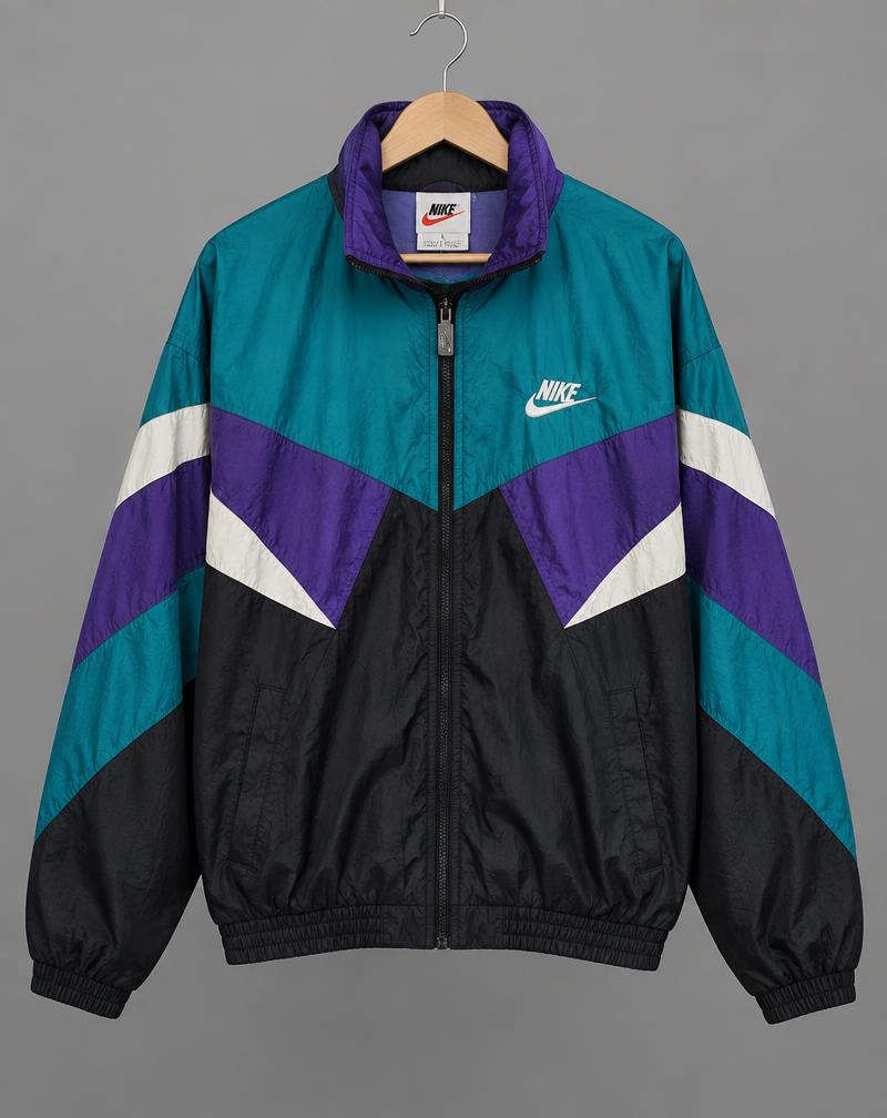 Nike 90s Colorblock Windbreaker